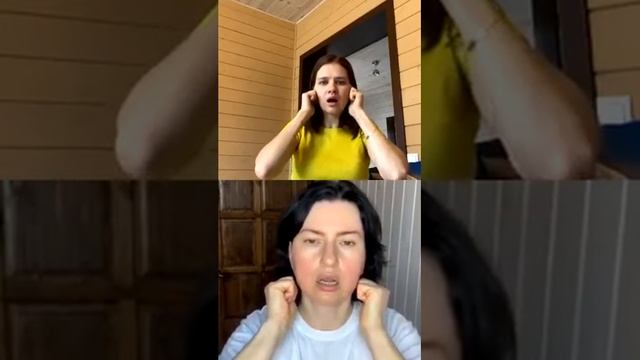 Эфир от 12.04.20. Facefitness 4 урок