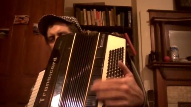 Tour of Farfisa Transicord Deluxe Organ Accordion смотреть онлайн