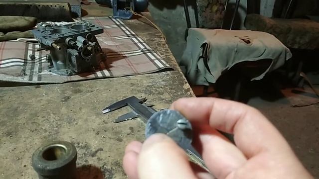 Дроссельная заслонка для Солекс своими руками . Принцип , приспособления , изготовление..... смотреть онлайн
