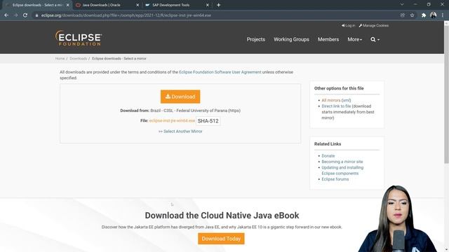 Curso Programación ABAP Iniciación - Eclipse - instalación смотреть онлайн