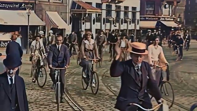 1920s - A Trip Around The World In Color  [60fps, Remastered] W/sound Design Added