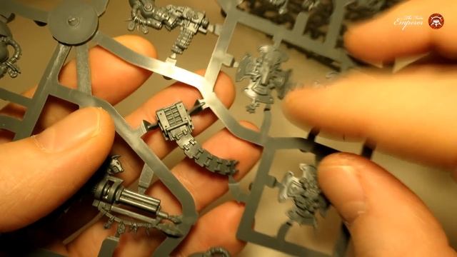 Анбоксинг - Space Wolves Wolf Guard Terminators смотреть онлайн