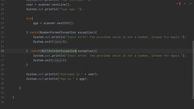 Introduction to Java basics pt3: Scanner, Sets, While, Exceptions and Ternary operator смотреть онлайн