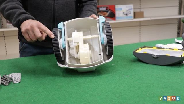 Pulitore robottino INTEX ZX50 28007 unboxing panoramica yagos.it смотреть онлайн