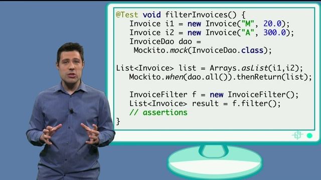 Software Testing in Java - Mockito смотреть онлайн