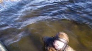 ОСЕННИЕ МОНСТРЫ. ПОДВОДНАЯ ОХОТА В САРАТОВСКОЙ ОБЛАСТИ.