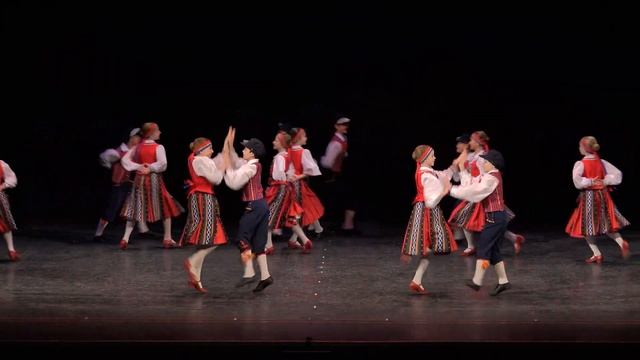 Финский танец «Витси», ансамбль "Калинка". Finnish dance "Vitsi", ensemble "Kalinka". смотреть онлайн