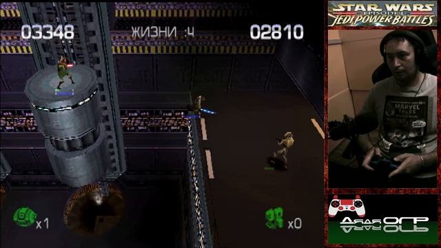 Star Wars Episode I: Jedi Power Battles | Крейсер Торговой Федерации | PS1 смотреть онлайн