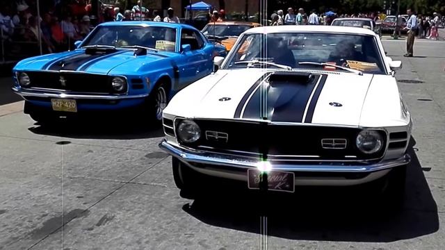 1970 MUSTANG Boss 302 Mach 1 смотреть онлайн