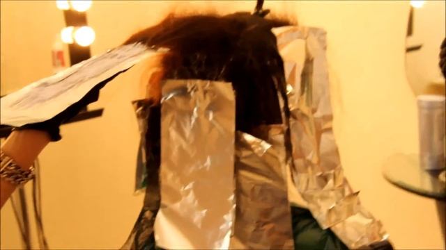 Окрашивание волос в салоне красоты Fashion Studio смотреть онлайн