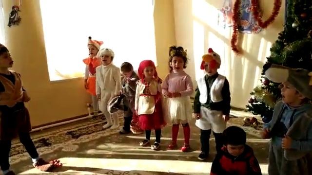 Праздник елки в дошкольной группе смотреть онлайн