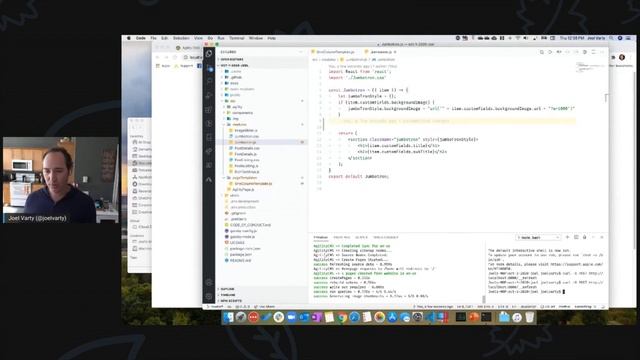 Jamstack 101: Using Gatsby and Netlify for Blazing-fast Websites by Joel Varty смотреть онлайн