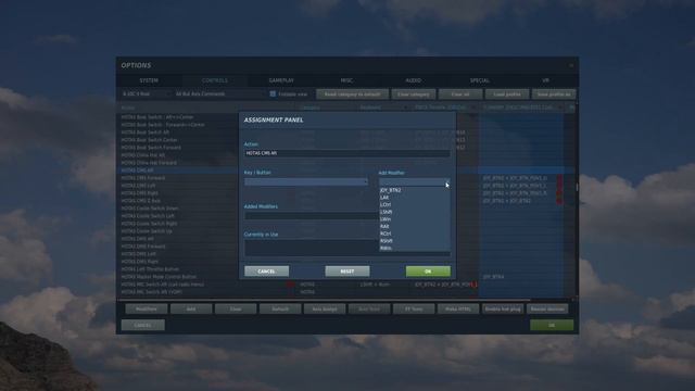 DCS World 2.7.18 A-10c 2 HOTAS Thrustmaster T16000M (modifier key settings) смотреть онлайн