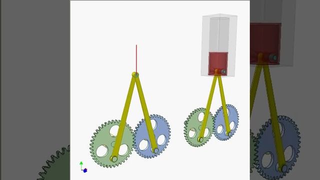 Gear and linkage mechanism 1 смотреть онлайн