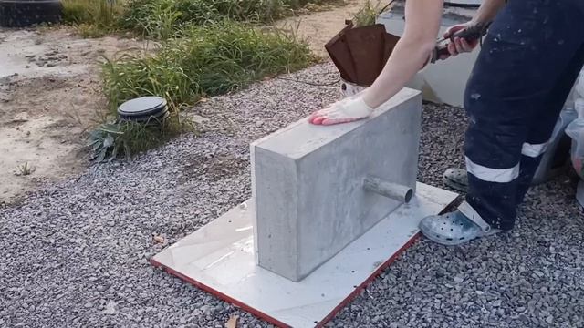 Самая простая раковина из бетона, своими руками. Пользуюсь и радуюсь. смотреть онлайн