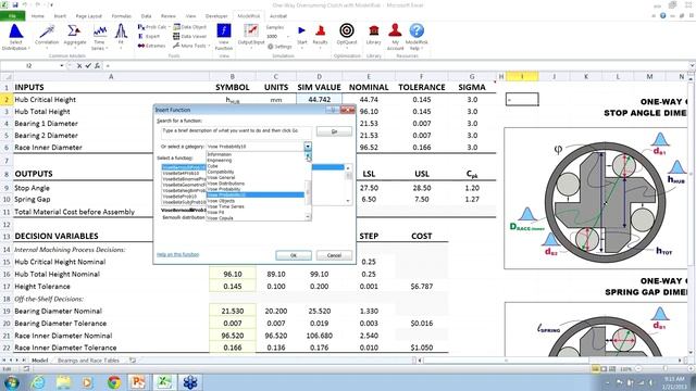 Tolerance Analysis Using Monte Carlo Techniques смотреть онлайн