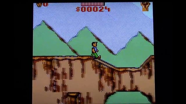 Cliffhanger - Game Gear смотреть онлайн