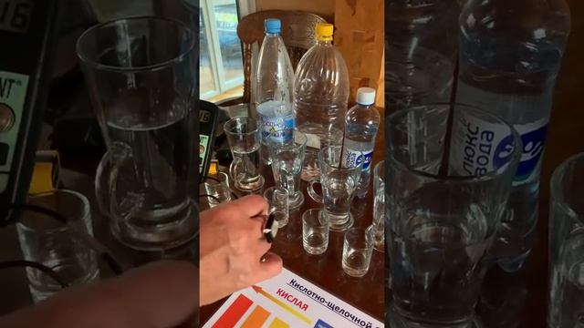 Вода из скважин ?Проверяем ОВП и общую минерализацию #живаяВодаКанген смотреть онлайн