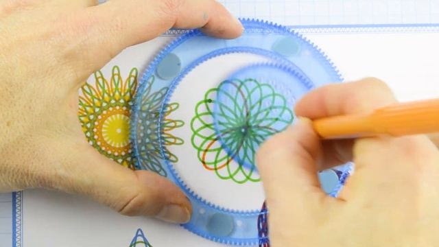 The Original Spirograph Design Set смотреть онлайн