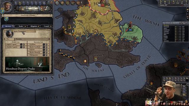 Crash Course: Crusader Kings 2 - 1/2 смотреть онлайн