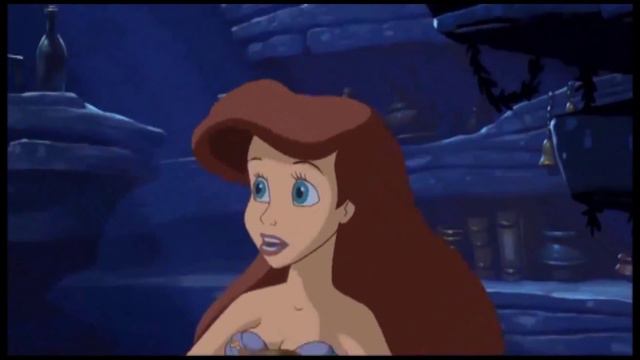 "For a Moment" Dub/Cover (The Little Mermaid 2) смотреть онлайн