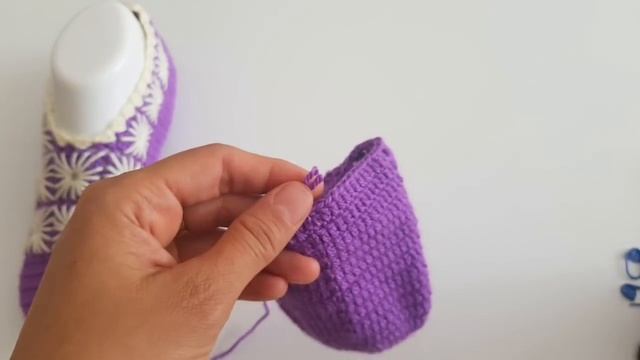 Süslemeli Çeyizlik Patik Yapımı смотреть онлайн