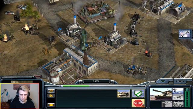 Command & Conquer Generals || USA Mission 4 BRUTAL смотреть онлайн