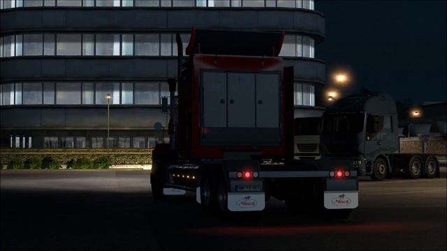 [ETS2 v1.22] Mack Titan V8 v1.1 смотреть онлайн
