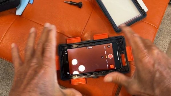 How to use Shellbox Waterproof Case for iPhone 10 thru 13 Pro