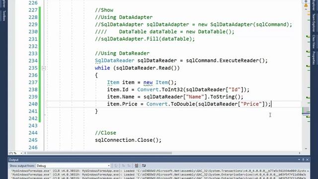 C# Bangla Tutorial batch-6 part-34 Data Reader смотреть онлайн