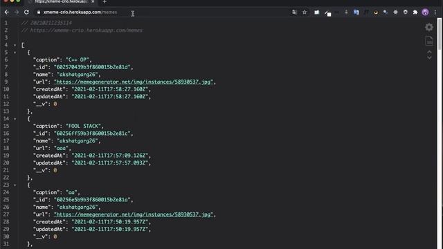 XMeme - Crio смотреть онлайн