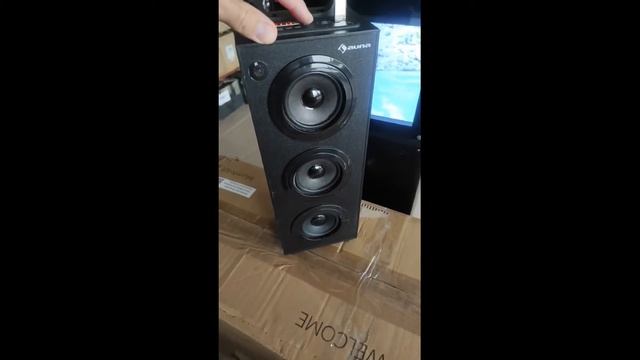 Мобильная колонка Auna Beachboy XXL (Bluetooth, SD, USB,AUX,FM, встроенный аккумулятор) смотреть онлайн