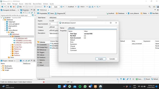 Curso de DBeaver | Como Crear Bases de Datos y Tablas De Forma Gráfica (Interfaz) Usando La Beaver смотреть онлайн