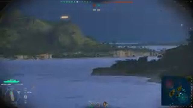 World of Warships - СЛУЧАЙНЫЙ БОЙ смотреть онлайн