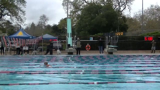 Kohei Asano 200br at Rinconada masters meet *2016/March