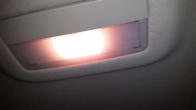 2016 To 2019 Chevrolet Cruze Dome Light - Testing After Changing Burnt Out Light Bulb - LED Upgrade смотреть онлайн