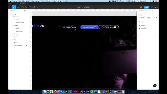 How to Use Figma Auto Layout | Practical Example смотреть онлайн