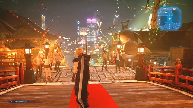 Final Fantasy VII Remake Rescue Tifa, Aerith Red Dress Cutscene смотреть онлайн