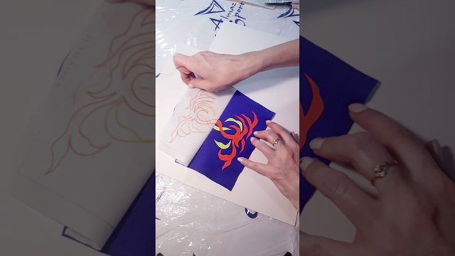 Аппликации на ткани смотреть онлайн