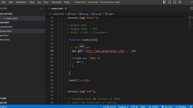 Inversion of control in JavaScript || Problems with Call Back function смотреть онлайн