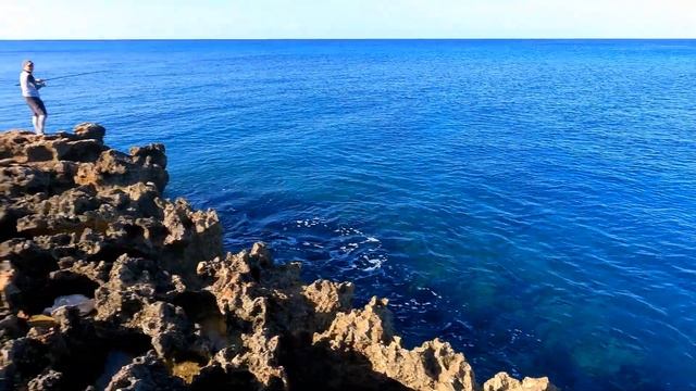 Капитальные барракуды, рыбалка с берега на Кубе смотреть онлайн