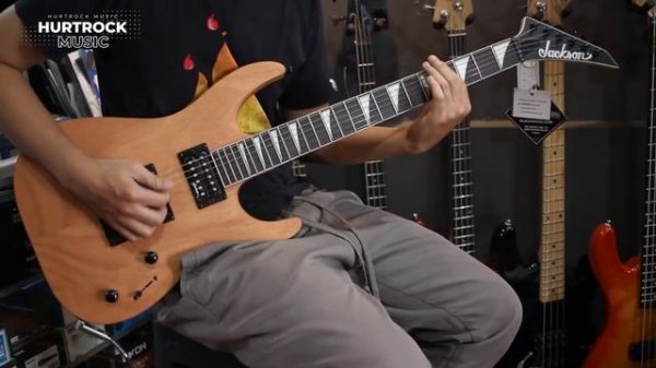 Jackson JS22 Natural Oil