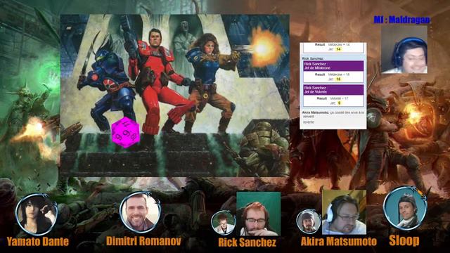 [FR] Mutant Chronicles Ep4 #JDR #ActualPlay смотреть онлайн