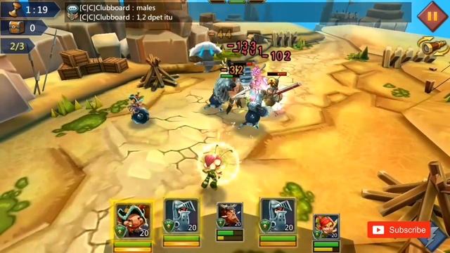 Limited Challange Stage 1 Barbaric journey/Barbarian - LORDS MOBILE смотреть онлайн