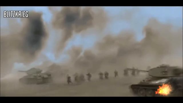 Sudden Strike Operation Bagration Intro смотреть онлайн