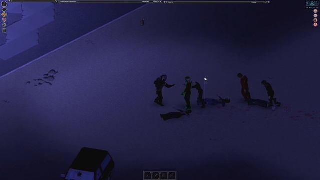 Project Zomboid: Taking the Prison #2 - NOPE NOPE NOPE смотреть онлайн