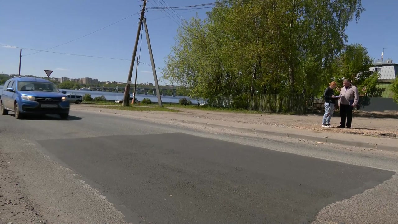 До конца мая коммунальщики Костромы должны восстановить асфальт в местах проведения земляных работ