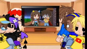 Реакция (Райм)(Градус)(Утка Джек)(Влад)(Юні)(Фіксплей )