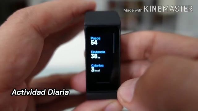 XIAOMI MI SMART BAND 4C, Unboxing y Primeras Impresiones!! смотреть онлайн