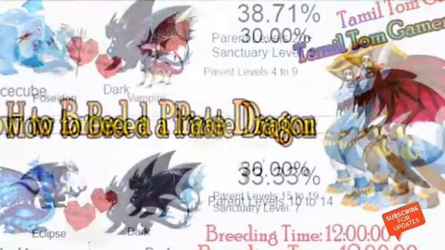 Dragon city - How To Breed a Pirate Dragon Tamil Tom Gamer смотреть онлайн